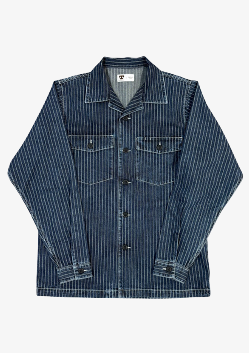 Paul Wabash Denim Shirt Jacket