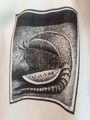 wythe mens Jim Franklin "Soul Food" Cotton Waffle Thermal
