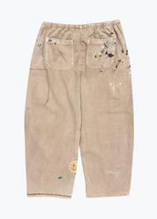 xelkom One-of-a-Kind Double Knee Drawstring Pants