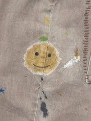 xelkom One-of-a-Kind Double Knee Drawstring Pants