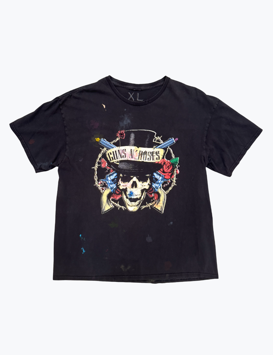 xelkom One-of-a-Kind Guns & Roses Not in This Lifetime Tee
