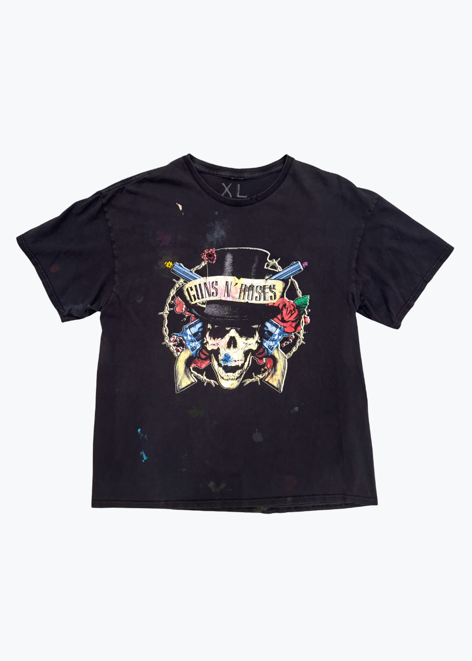 xelkom One-of-a-Kind Guns & Roses Not in This Lifetime Tee