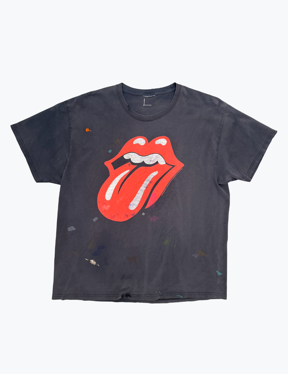xelkom One-of-a-Kind Rolling Stones Tongue & Lips Tee