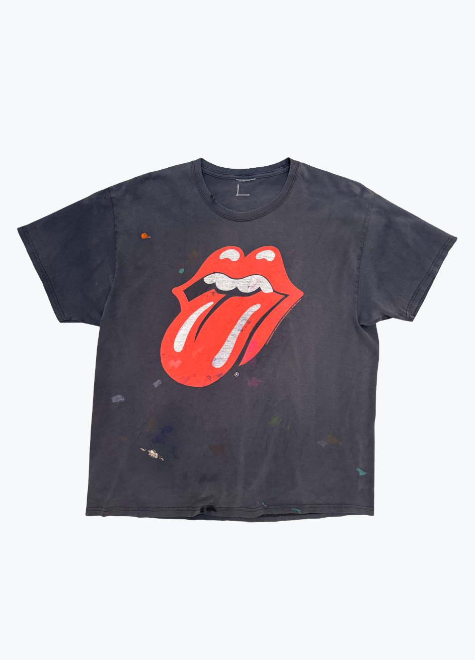 xelkom One-of-a-Kind Rolling Stones Tongue & Lips Tee