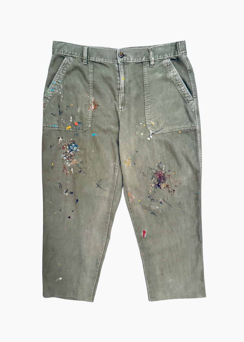 xelkom mens One-of-a-Kind Chore Pants
