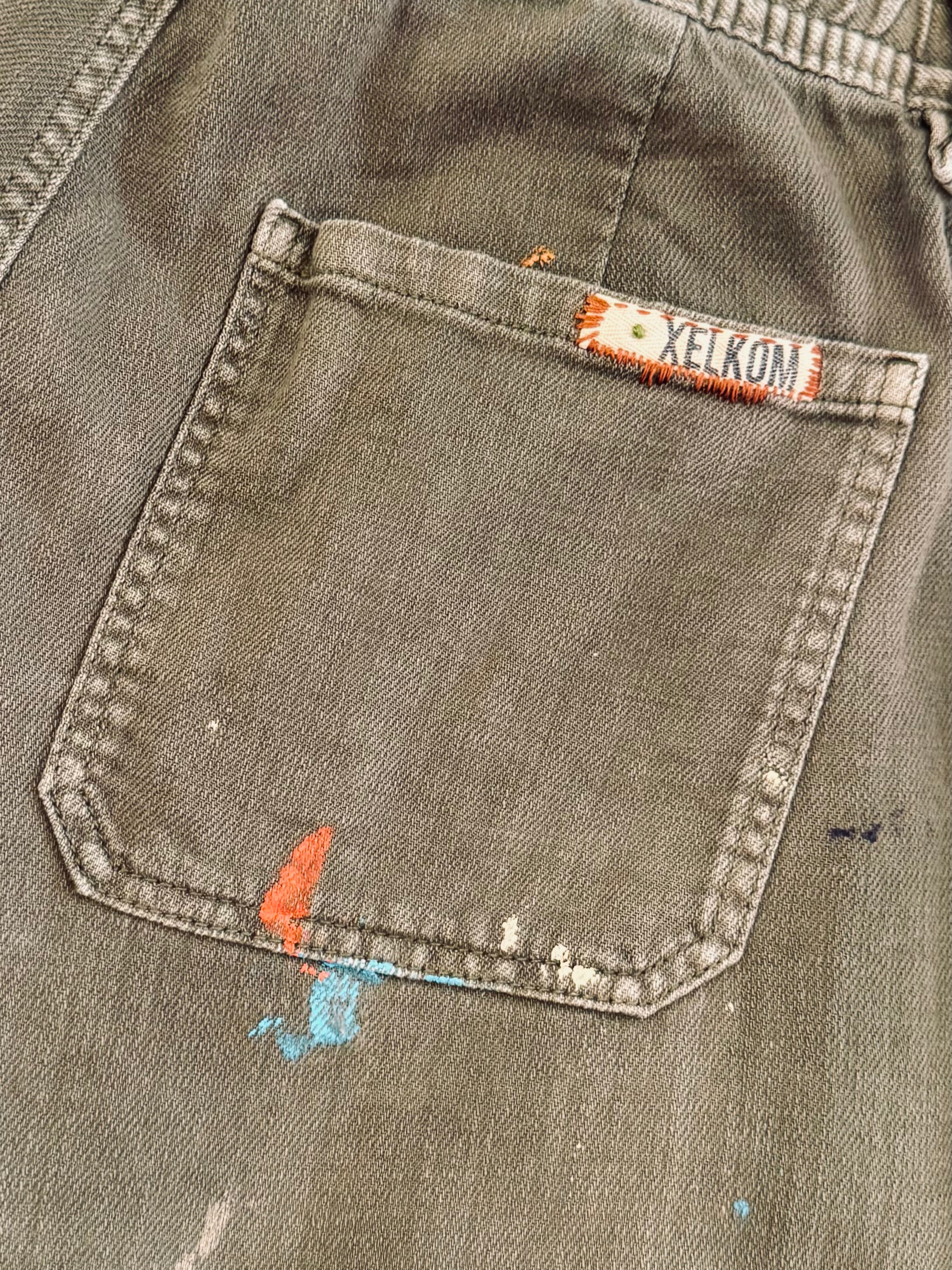 xelkom mens One-of-a-Kind Chore Pants