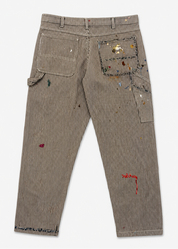 xelkom mens One-of-a-Kind hand embroidered Dickies