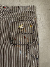 xelkom mens One-of-a-Kind hand embroidered Dickies