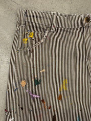 xelkom mens One-of-a-Kind hand embroidered Dickies