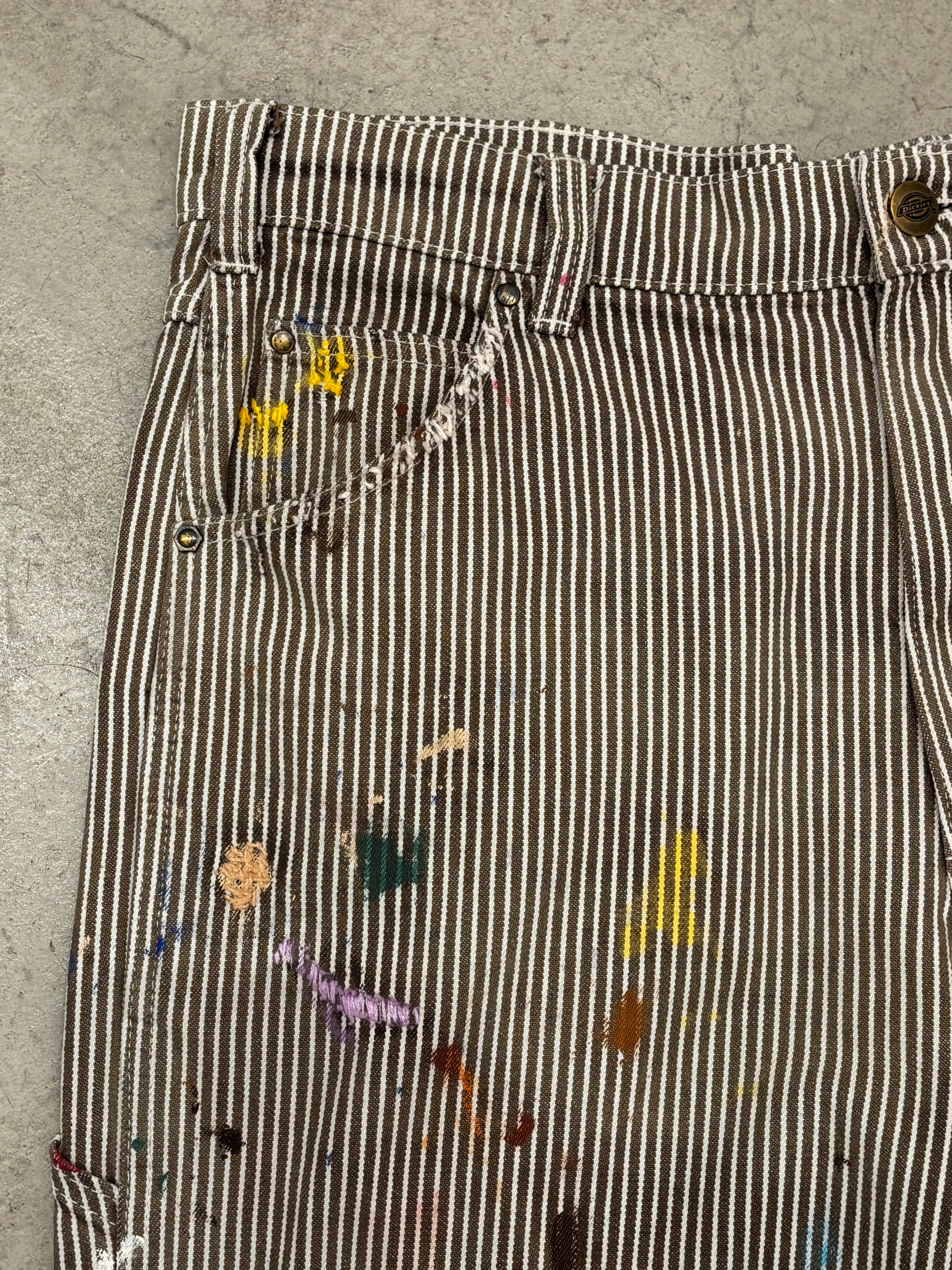xelkom mens One-of-a-Kind hand embroidered Dickies