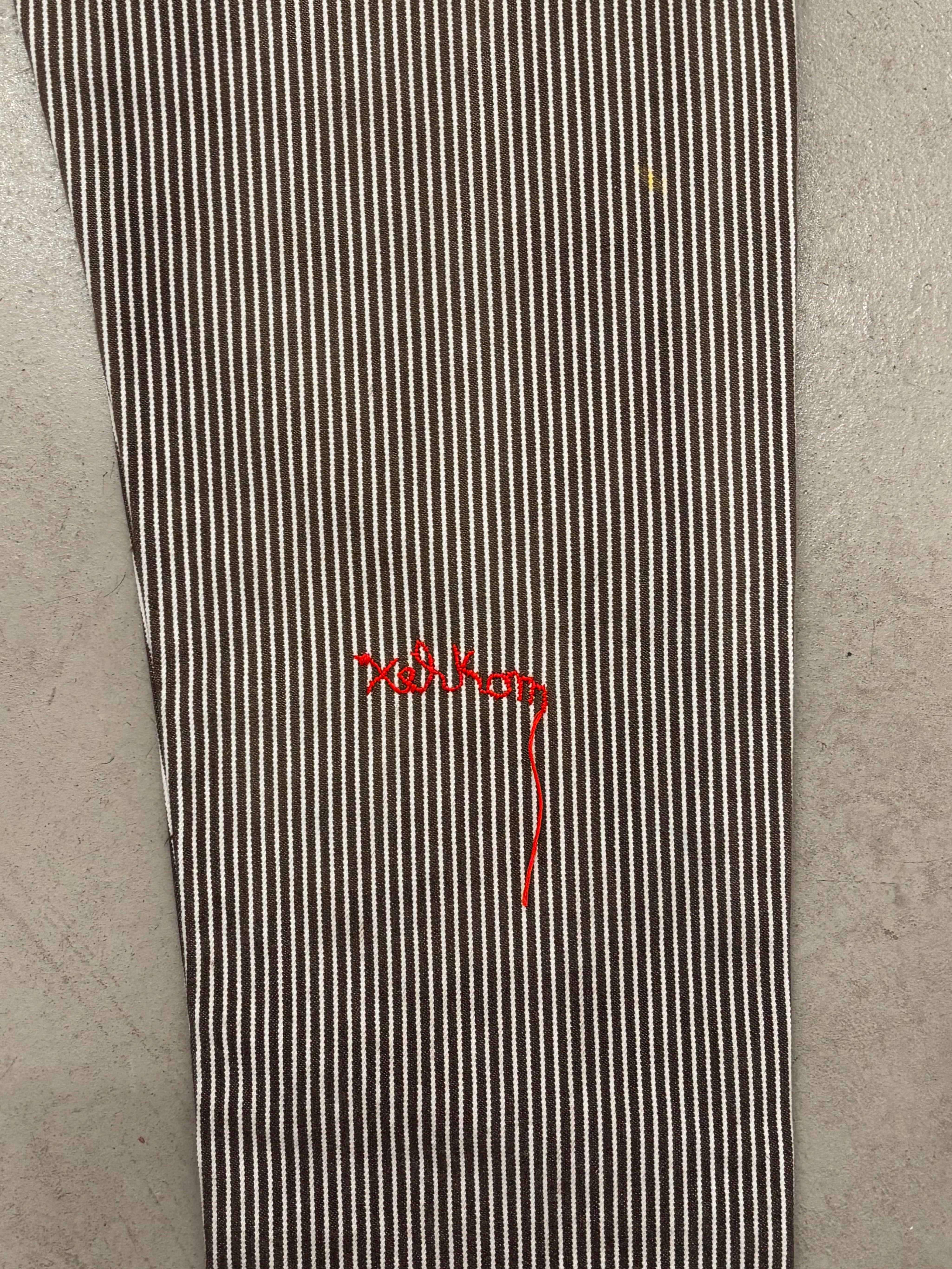xelkom mens One-of-a-Kind hand embroidered Dickies
