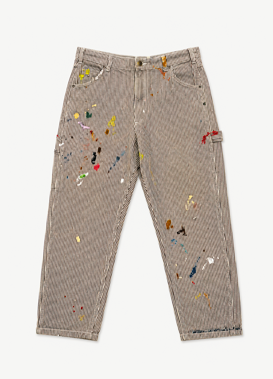 xelkom mens One-of-a-Kind hand embroidered Dickies