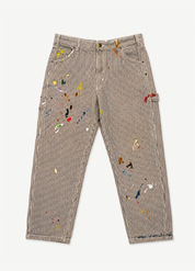 xelkom mens One-of-a-Kind hand embroidered Dickies