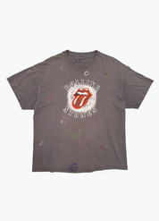 xelkom unisex One-of-a-Kind Rolling Stones Distressed Logo Tee