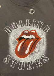xelkom unisex One-of-a-Kind Rolling Stones Distressed Logo Tee