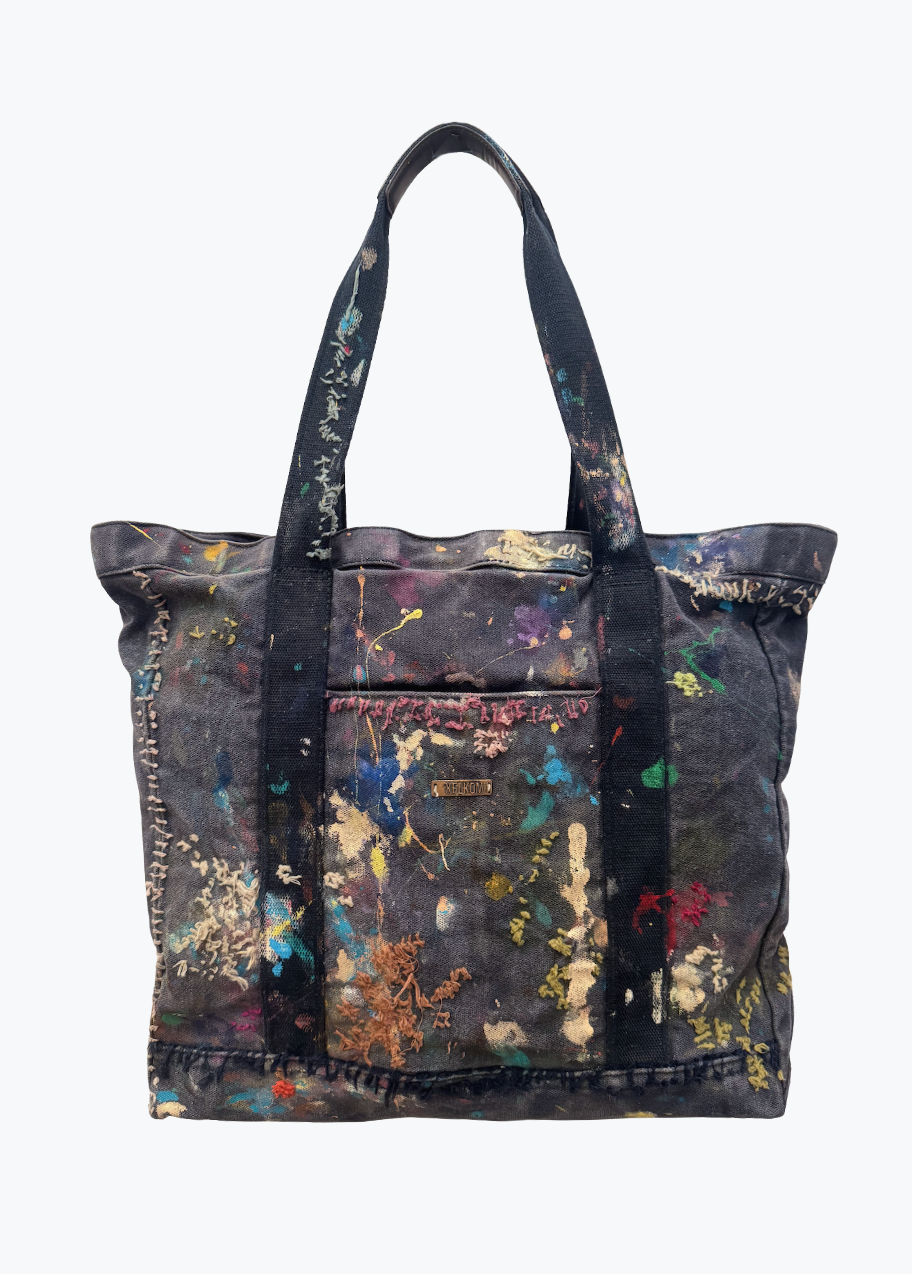 xelkom unisex One-of-a-Sunfaded Dark Blue Tote Bag