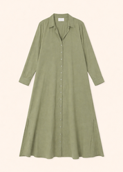 xirena womens Boden Dress in Dark Seagrass