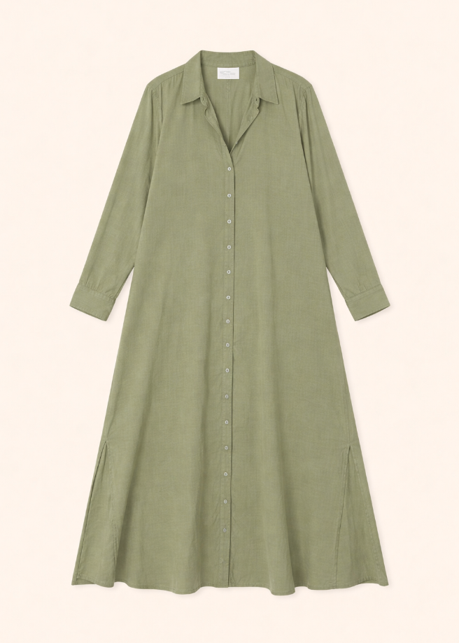 xirena womens Boden Dress in Dark Seagrass