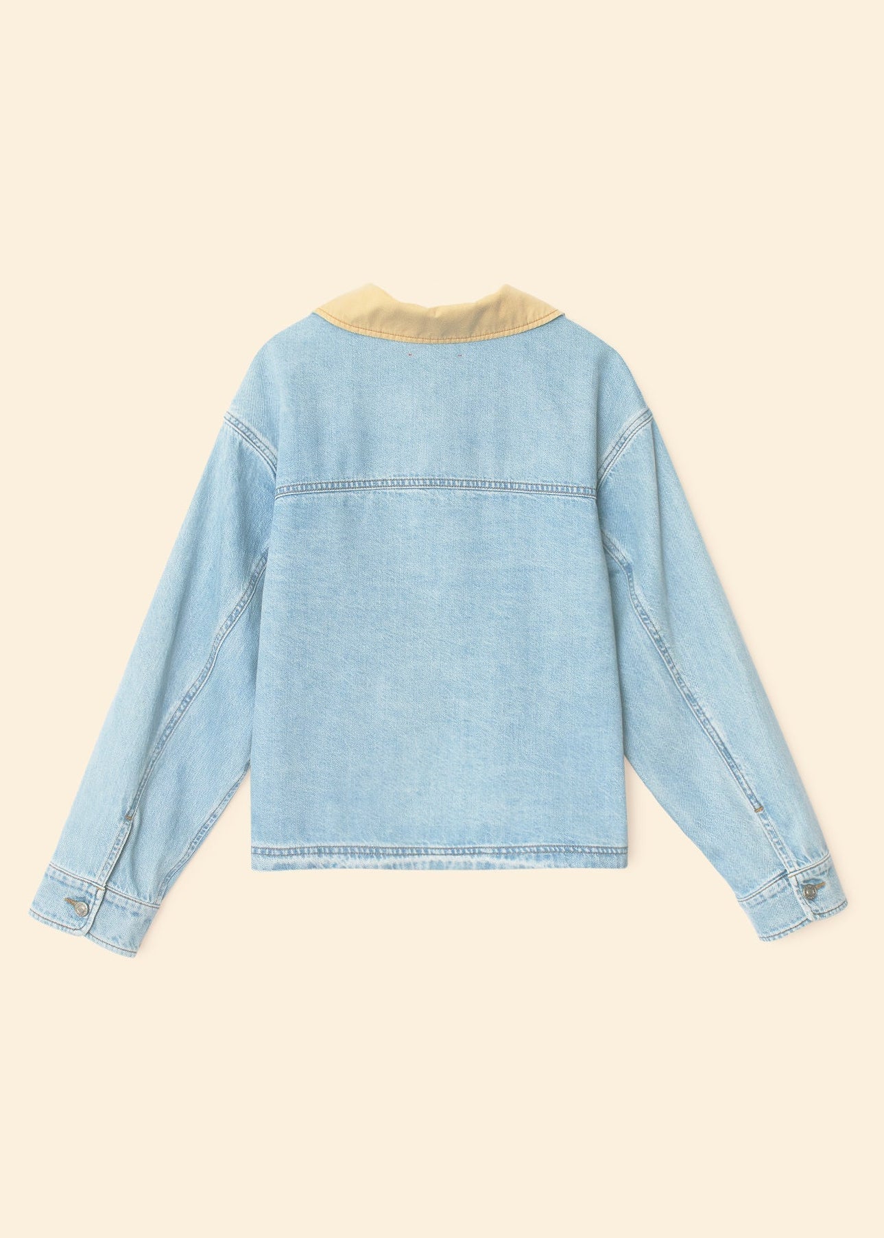 xirena womens Cove Denim Jacket in Blue Cloud