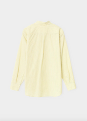 xirena womens cotton Beau Shirt in Citrine Stripe