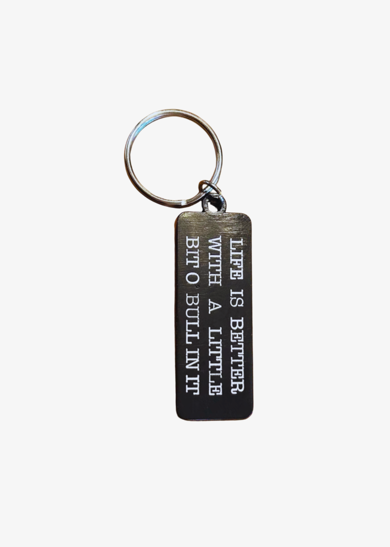 yoyo toro Bull Life Keychain enamel