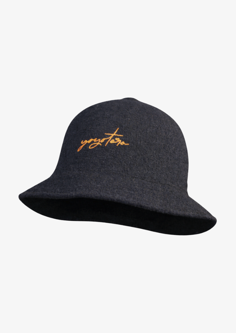 yoyo toro Milk Bucket Signature Bootleg Hat black