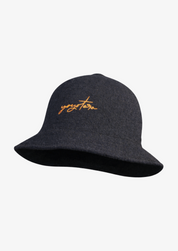 yoyo toro Milk Bucket Signature Bootleg Hat black