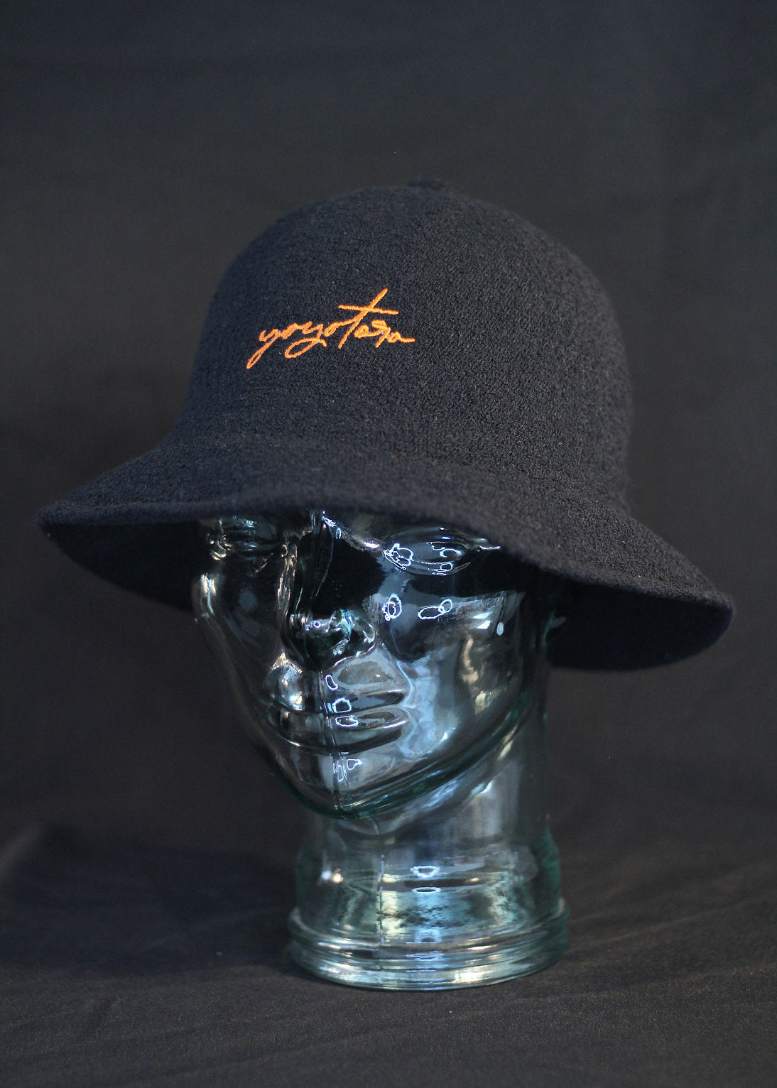 yoyo toro Milk Bucket Signature Bootleg Hat black