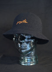 yoyo toro Milk Bucket Signature Bootleg Hat black