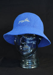 yoyo toro Milk Bucket Signature Bootleg Hat blue