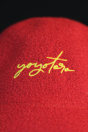 yoyo toro Milk Bucket Signature Bootleg Hat red