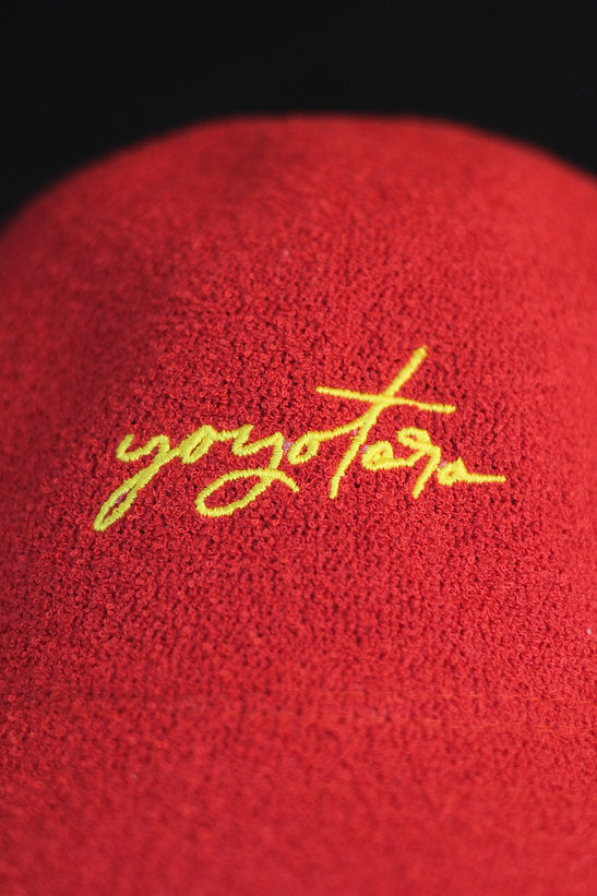 yoyo toro Milk Bucket Signature Bootleg Hat red